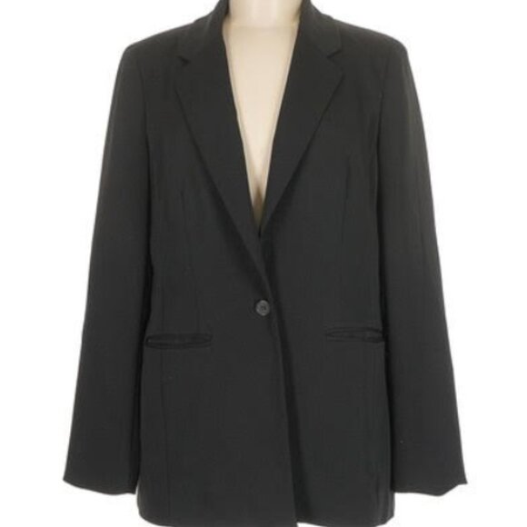 Black TravelSmith Jacket Size 10 - Picture 3 of 3